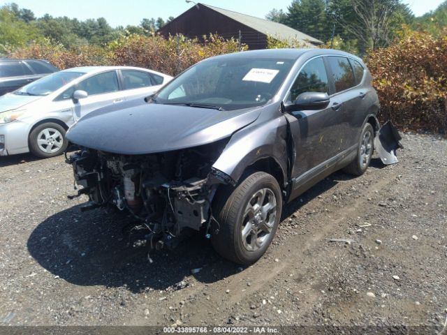 Photo 1 VIN: 2HKRW2H84KH651505 - HONDA CR-V 