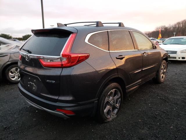 Photo 3 VIN: 2HKRW2H84KH666313 - HONDA CR-V EXL 