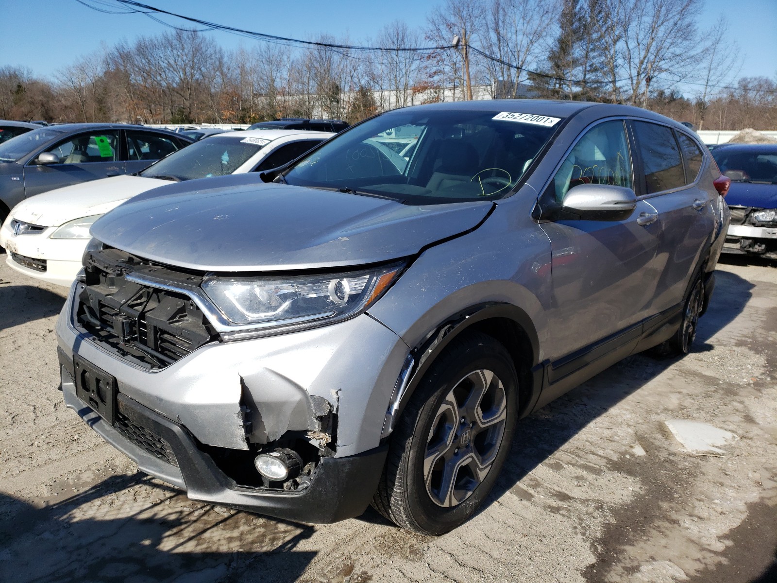 Photo 1 VIN: 2HKRW2H84KH668790 - HONDA CR-V EXL 