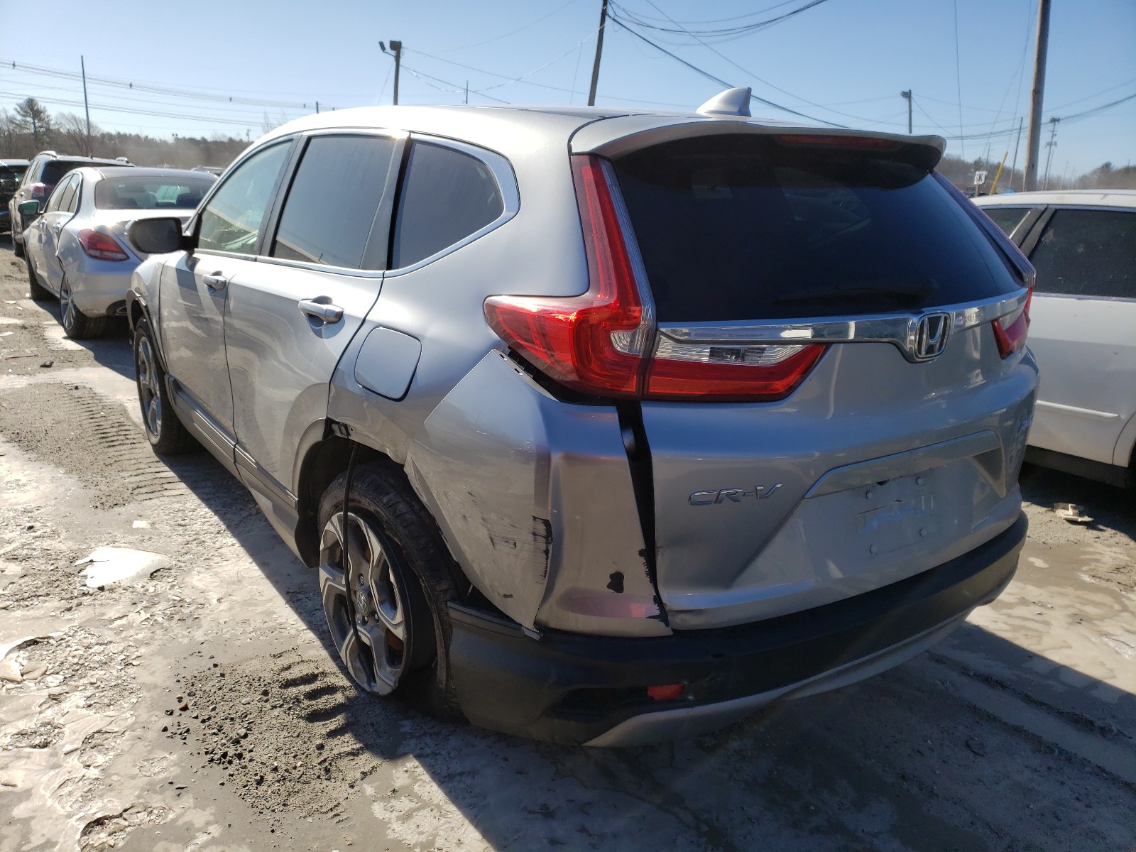 Photo 2 VIN: 2HKRW2H84KH668790 - HONDA CR-V EXL 