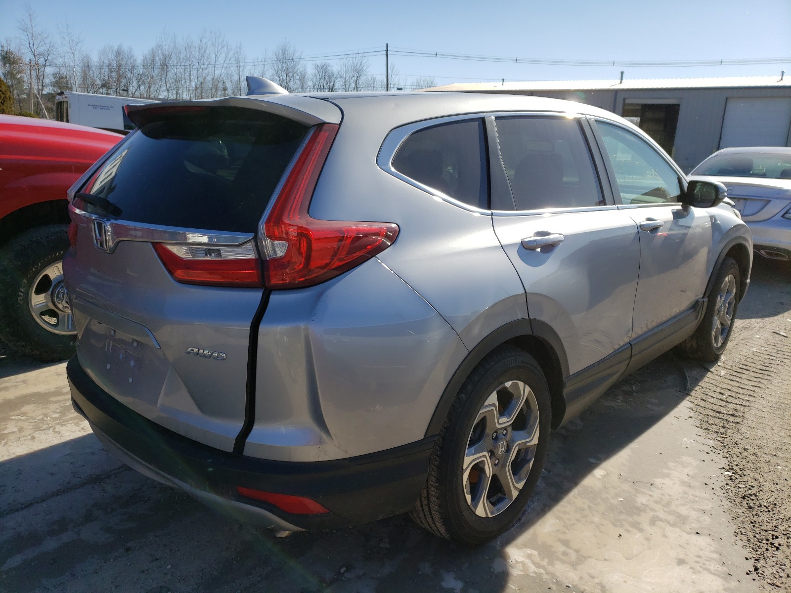 Photo 3 VIN: 2HKRW2H84KH668790 - HONDA CR-V EXL 