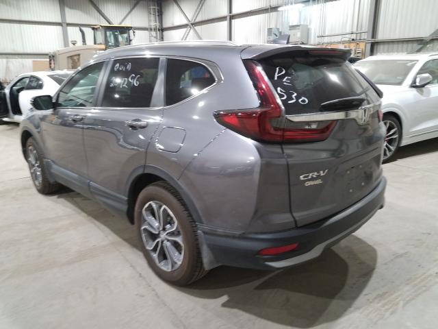 Photo 2 VIN: 2HKRW2H84LH207204 - HONDA CR-V EXL 