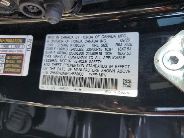 Photo 13 VIN: 2HKRW2H84LH680830 - HONDA CR-V EXL 