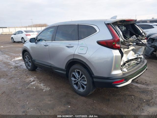 Photo 2 VIN: 2HKRW2H84MH646937 - HONDA CR-V 