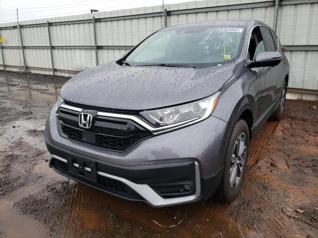 Photo 1 VIN: 2HKRW2H84MH658120 - HONDA CR-V EXL 