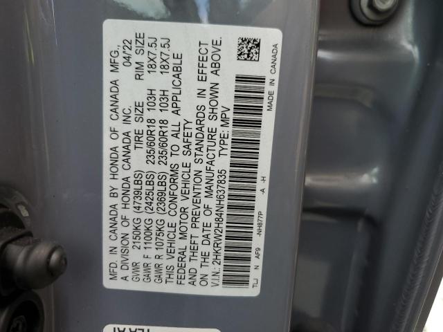 Photo 12 VIN: 2HKRW2H84NH637835 - HONDA CR-V EXL 