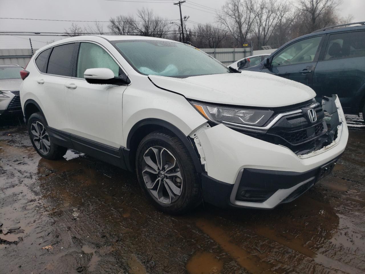 Photo 3 VIN: 2HKRW2H84NH652609 - HONDA CR-V 