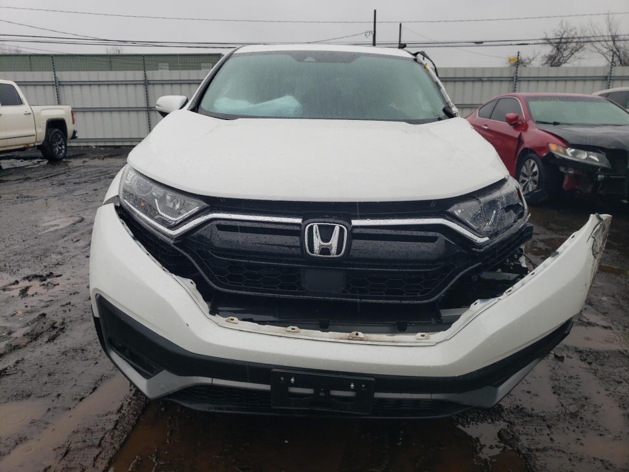 Photo 4 VIN: 2HKRW2H84NH652609 - HONDA CR-V 