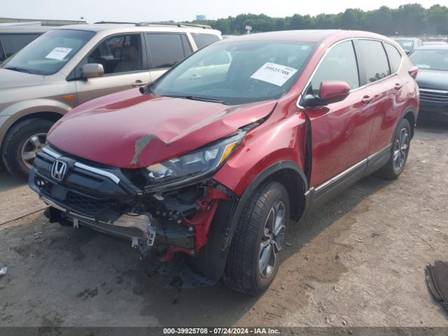 Photo 1 VIN: 2HKRW2H84NH656773 - HONDA CR-V 