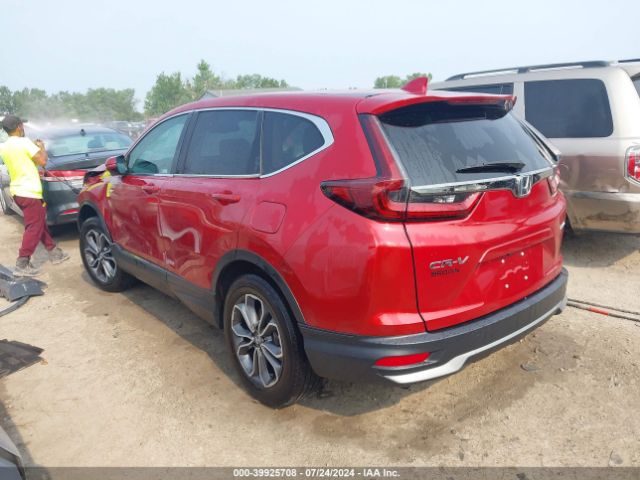 Photo 2 VIN: 2HKRW2H84NH656773 - HONDA CR-V 