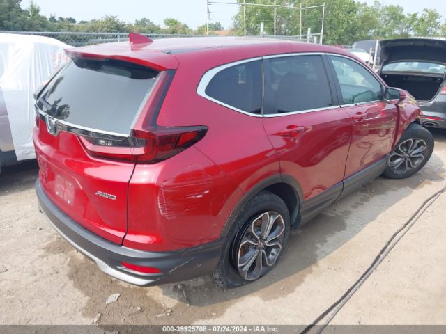 Photo 3 VIN: 2HKRW2H84NH656773 - HONDA CR-V 