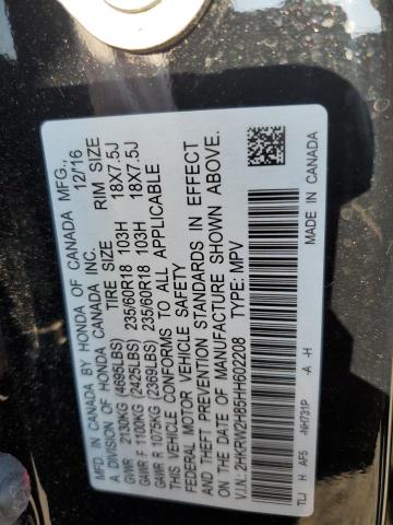 Photo 13 VIN: 2HKRW2H85HH602208 - HONDA CR-V EXL 