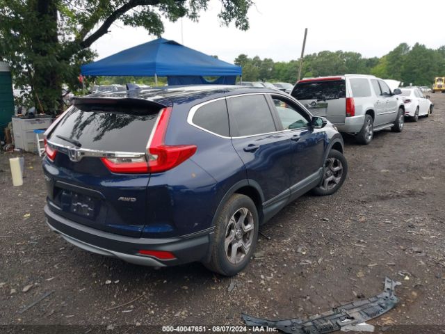 Photo 3 VIN: 2HKRW2H85HH605383 - HONDA CR-V 