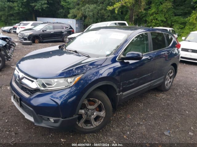 Photo 5 VIN: 2HKRW2H85HH605383 - HONDA CR-V 