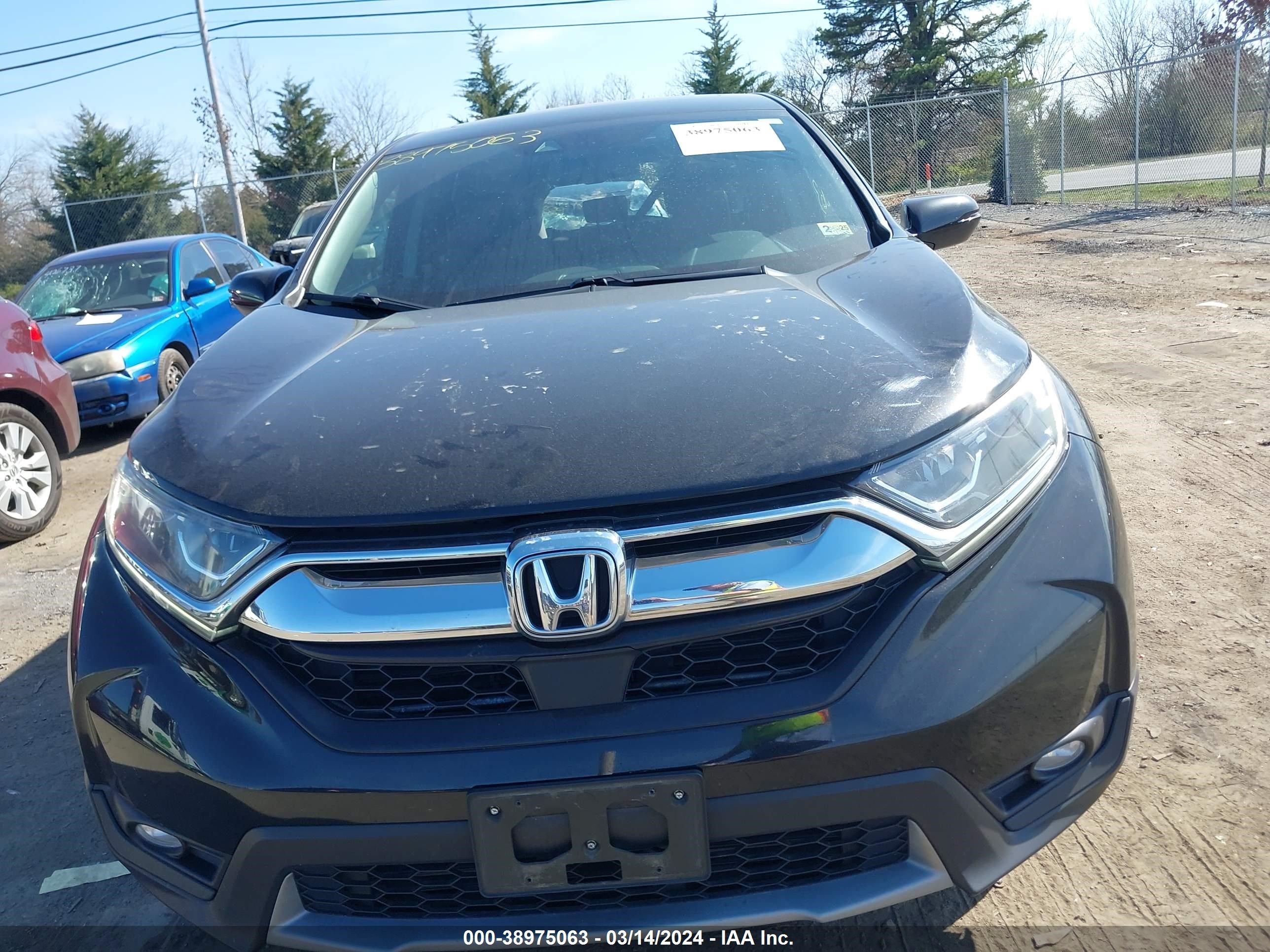 Photo 11 VIN: 2HKRW2H85HH609319 - HONDA CR-V 