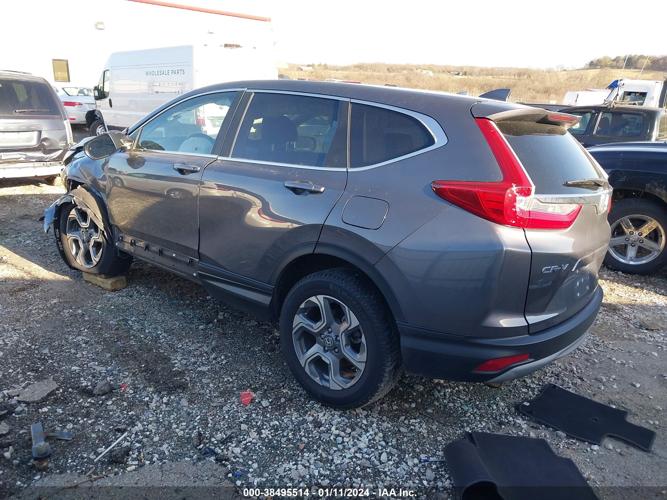 Photo 2 VIN: 2HKRW2H85HH611314 - HONDA CR-V 