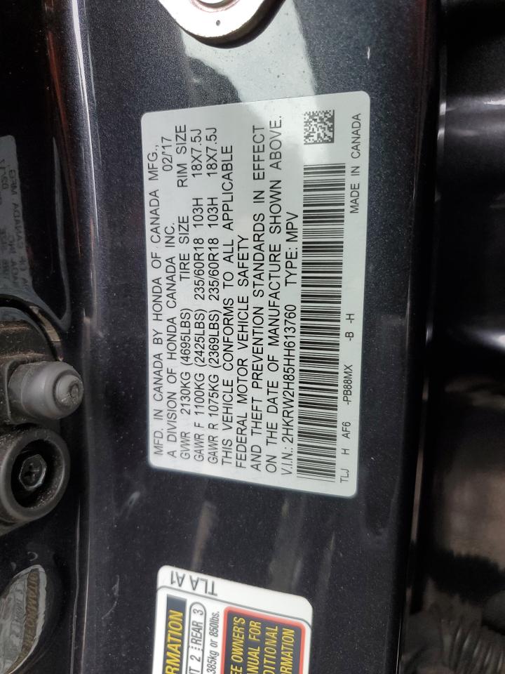 Photo 11 VIN: 2HKRW2H85HH613760 - HONDA CR-V 