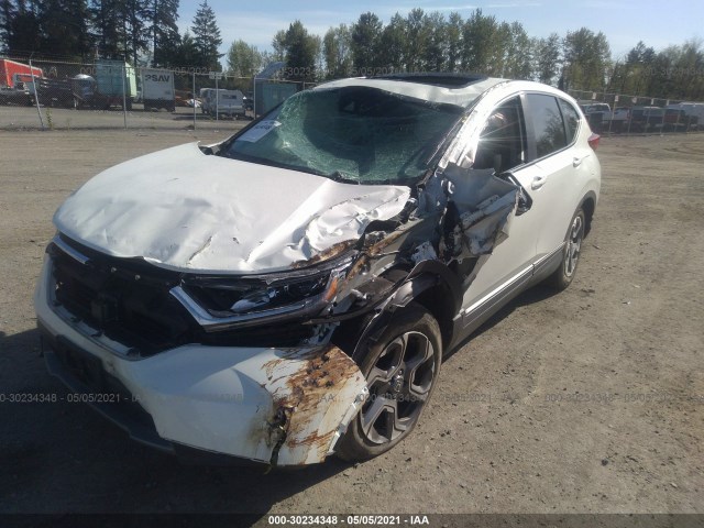 Photo 5 VIN: 2HKRW2H85HH673067 - HONDA CR-V 