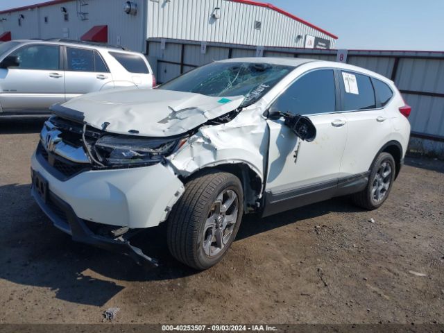 Photo 1 VIN: 2HKRW2H85JH600092 - HONDA CR-V 