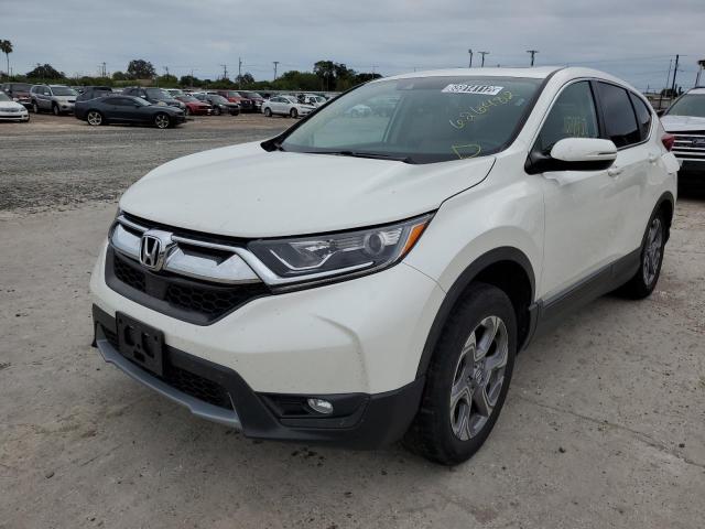 Photo 1 VIN: 2HKRW2H85JH626482 - HONDA CR-V EXL 