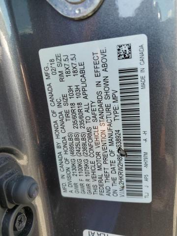 Photo 11 VIN: 2HKRW2H85JH638924 - HONDA CRV 