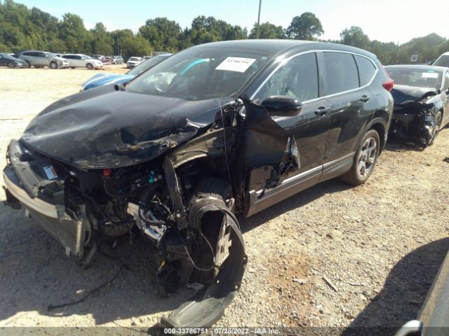 Photo 1 VIN: 2HKRW2H85JH645498 - HONDA CR-V 