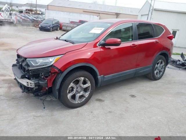 Photo 1 VIN: 2HKRW2H85JH660535 - HONDA CR-V 