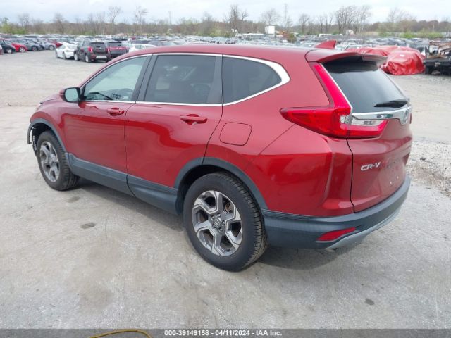 Photo 2 VIN: 2HKRW2H85JH660535 - HONDA CR-V 