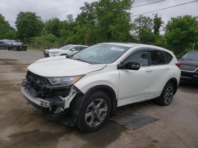 Photo 1 VIN: 2HKRW2H85JH670630 - HONDA CR-V EXL 