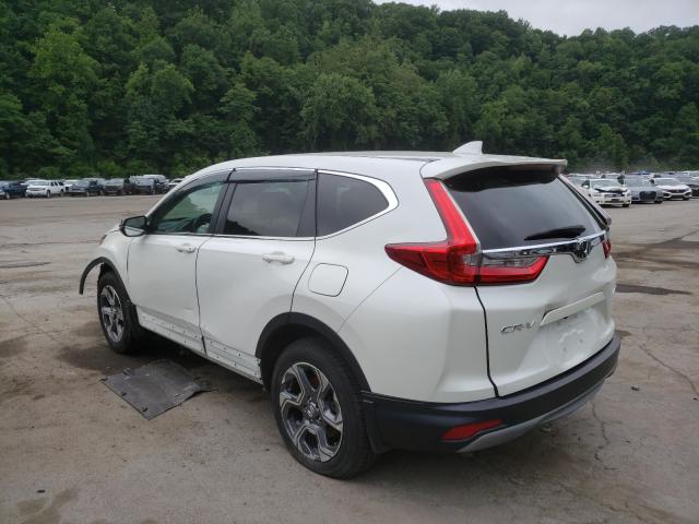 Photo 2 VIN: 2HKRW2H85JH670630 - HONDA CR-V EXL 