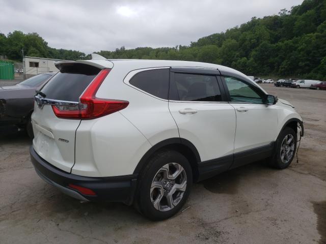 Photo 3 VIN: 2HKRW2H85JH670630 - HONDA CR-V EXL 