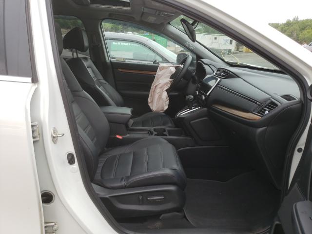 Photo 4 VIN: 2HKRW2H85JH670630 - HONDA CR-V EXL 