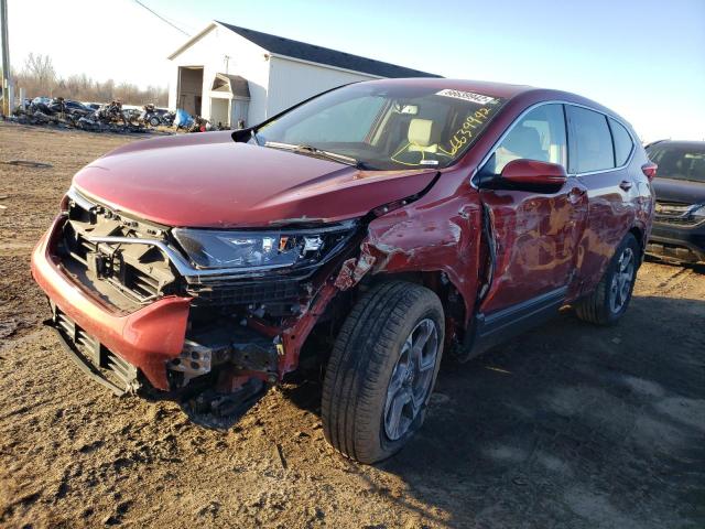 Photo 1 VIN: 2HKRW2H85JH678338 - HONDA CR-V EXL 