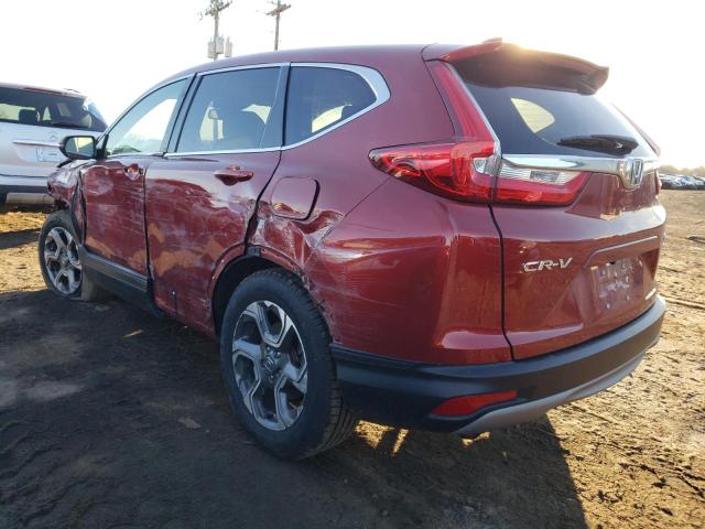 Photo 2 VIN: 2HKRW2H85JH678338 - HONDA CR-V EXL 