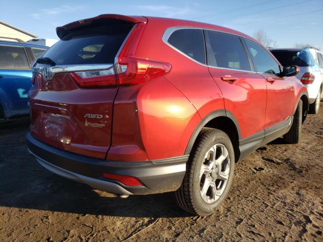 Photo 3 VIN: 2HKRW2H85JH678338 - HONDA CR-V EXL 