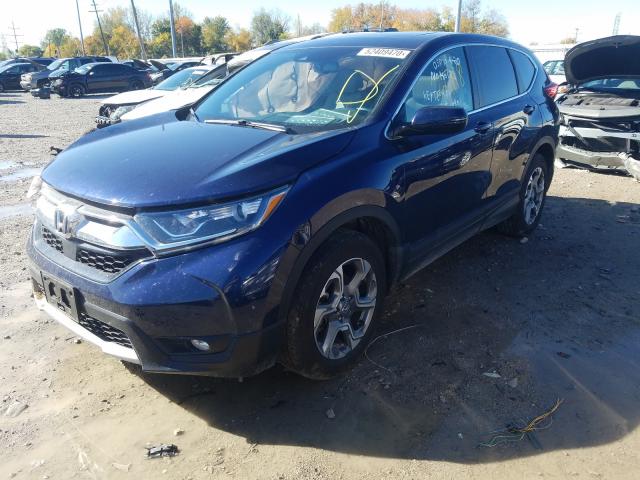 Photo 1 VIN: 2HKRW2H85JH681868 - HONDA CR-V EXL 