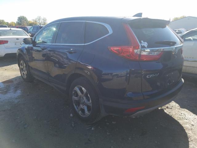 Photo 2 VIN: 2HKRW2H85JH681868 - HONDA CR-V EXL 