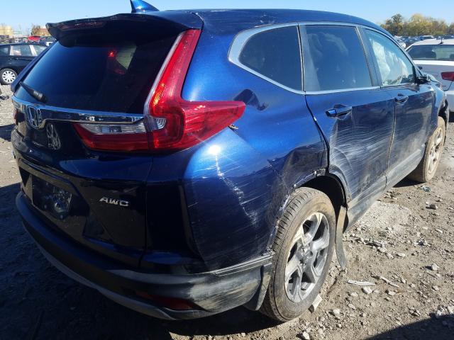 Photo 3 VIN: 2HKRW2H85JH681868 - HONDA CR-V EXL 