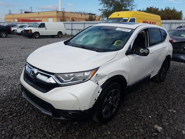 Photo 1 VIN: 2HKRW2H85KH112195 - HONDA CR-V EXL 