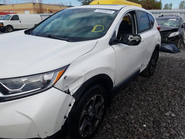 Photo 8 VIN: 2HKRW2H85KH112195 - HONDA CR-V EXL 