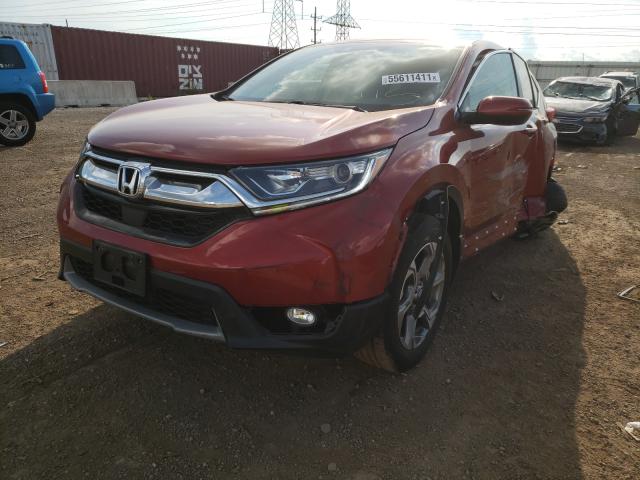 Photo 1 VIN: 2HKRW2H85KH606167 - HONDA CR-V EXL 