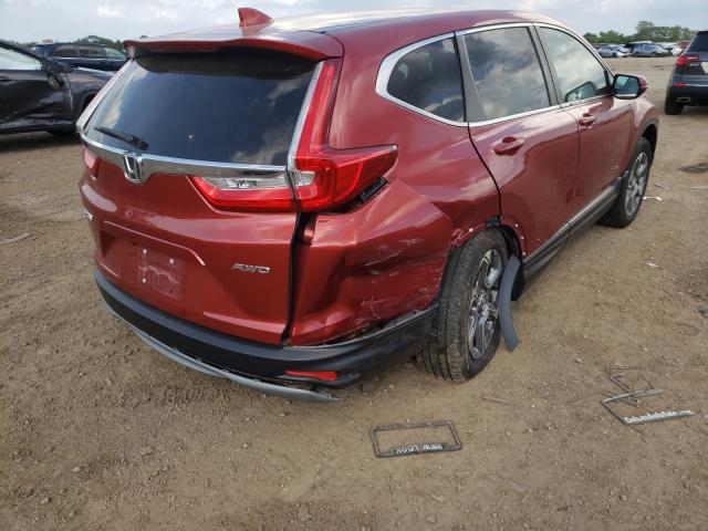 Photo 3 VIN: 2HKRW2H85KH606167 - HONDA CR-V EXL 