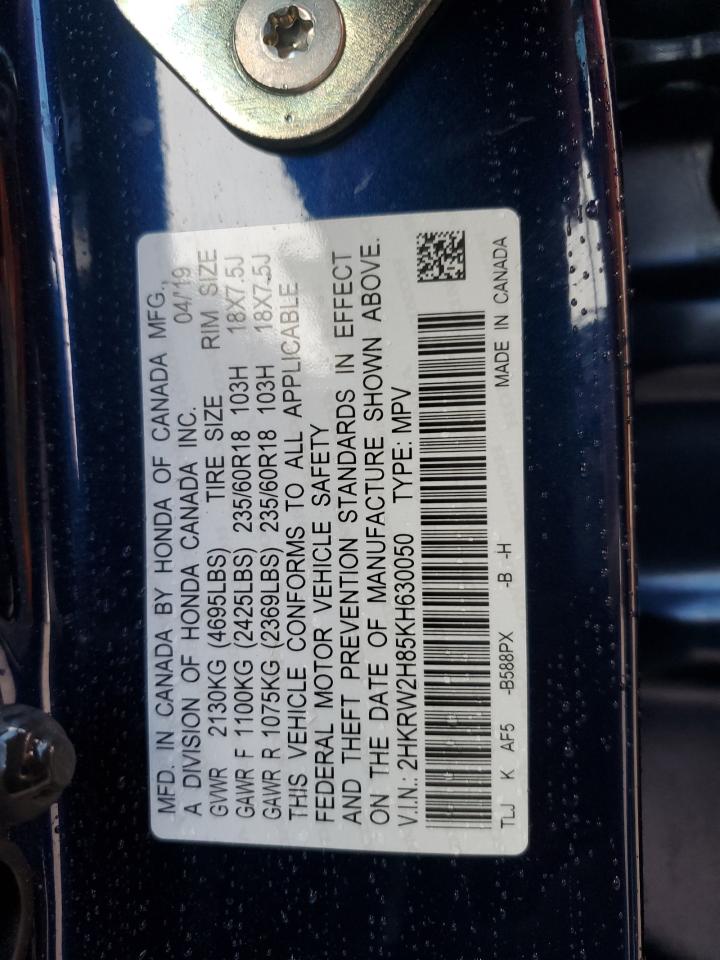 Photo 13 VIN: 2HKRW2H85KH630050 - HONDA CR-V 