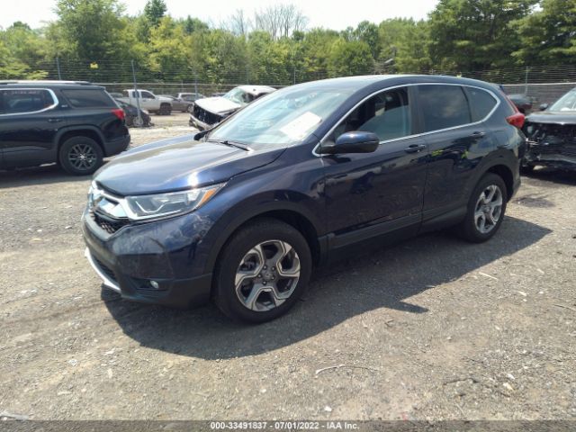 Photo 1 VIN: 2HKRW2H85KH635300 - HONDA CR-V 