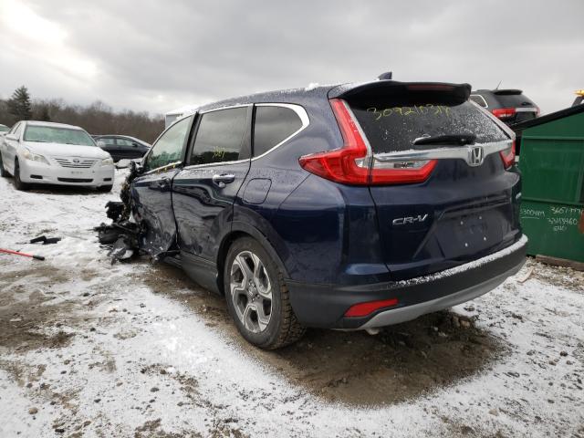 Photo 2 VIN: 2HKRW2H85KH643025 - HONDA CR-V EXL 