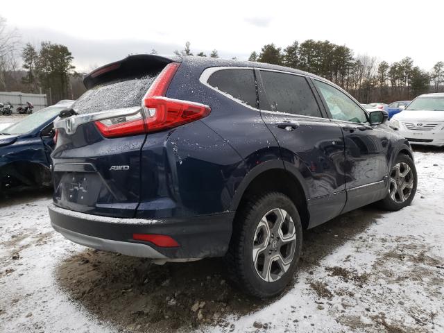 Photo 3 VIN: 2HKRW2H85KH643025 - HONDA CR-V EXL 