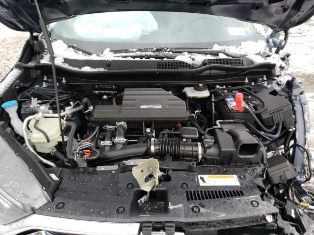 Photo 6 VIN: 2HKRW2H85KH643025 - HONDA CR-V EXL 