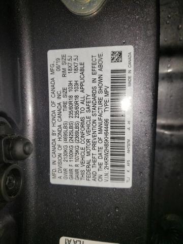 Photo 12 VIN: 2HKRW2H85KH644496 - HONDA CR-V EXL 