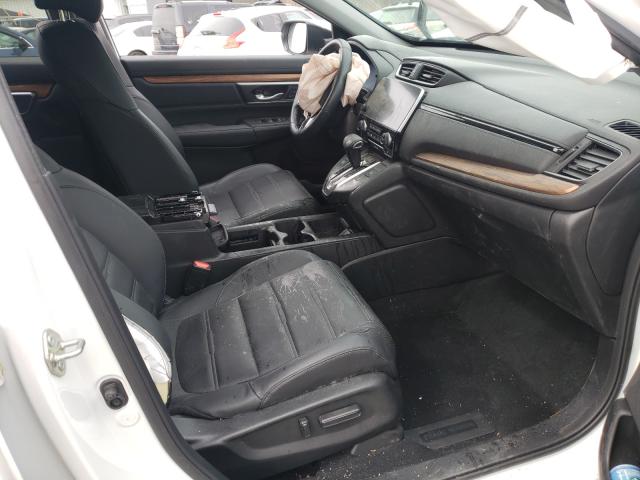 Photo 4 VIN: 2HKRW2H85KH658737 - HONDA CR-V EXL 