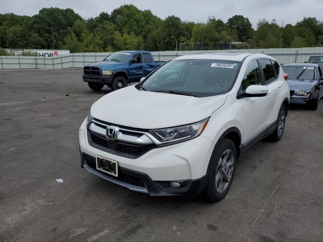 Photo 1 VIN: 2HKRW2H85KH677725 - HONDA CR-V EXL 